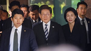 S Korea's new president Lee vows economic revival
