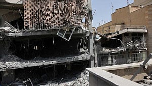 Iranian military chief Shadmani dies of Israeli strikes: state media