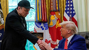Trump, Musk set to speak after public row
