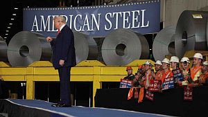 Trump plans to double steel, aluminum tariffs to 50%