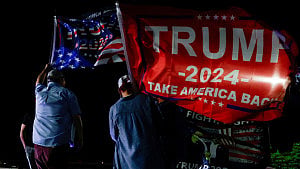 Most Trump voters still back him - but not on everything