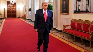 Trump says he would consider bombing Iran again