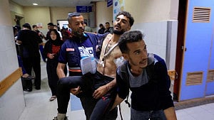 Over 30 killed near aid site in Gaza