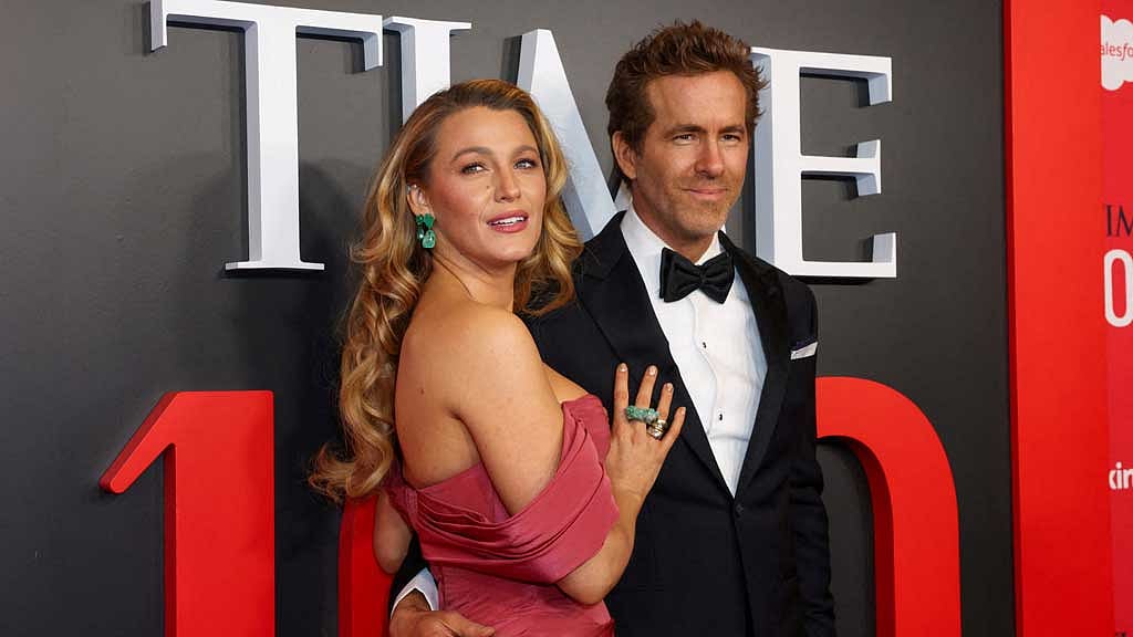 FILE PHOTO: Blake Lively and Ryan Reynolds attend the TIME100 gala, celebrating the magazine’s annual list of the 100 Most Influential People in the World, in New York City, US, Apr 24, 2025. REUTERS/Kylie Cooper/File Photo