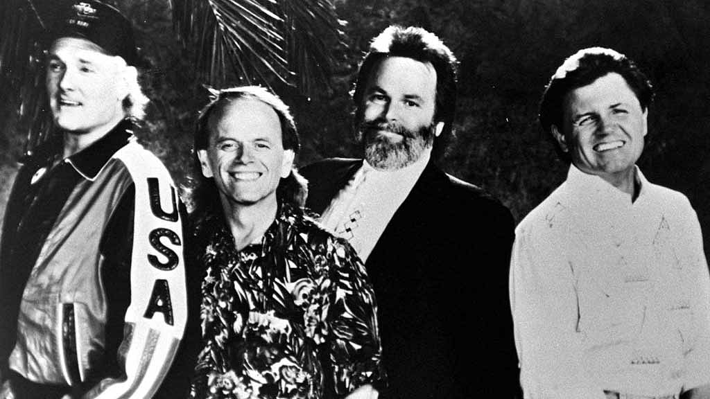FILE PHOTO: The music group The Beach Boys are shown in this undated photograph. Shown are Mike Love, Al Jardine, Carl Wilson and Brian Wilson. REUTERS/Staff/File Photo