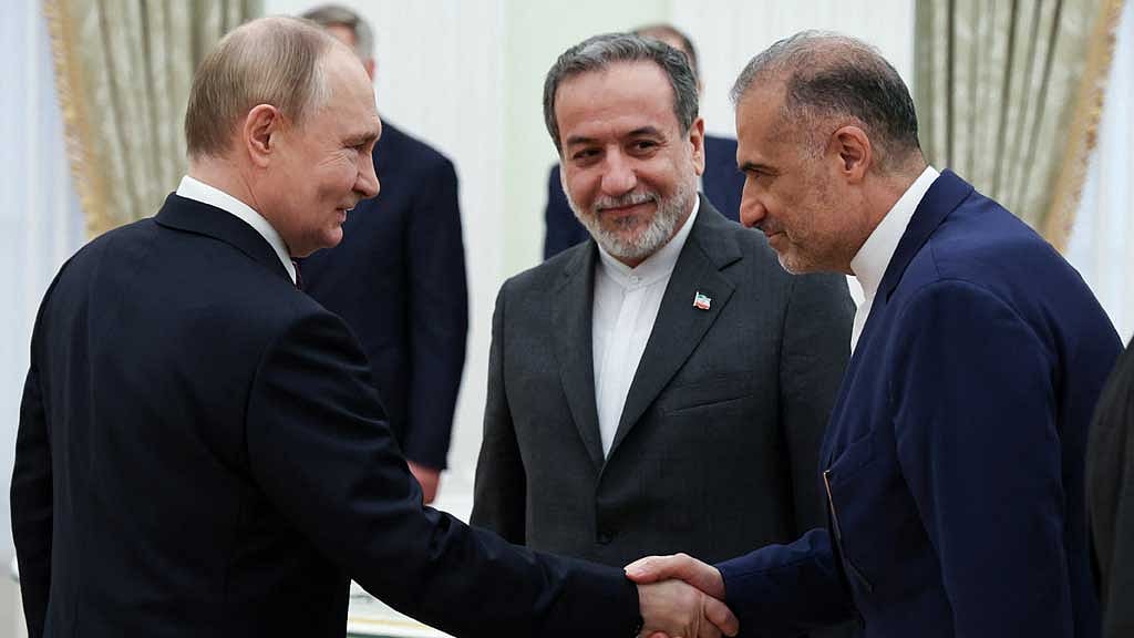 Russia, Iran alliance under strain amid