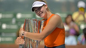 Russian teen Andreeva claims Indian Wells title