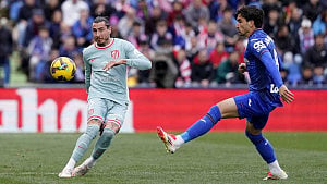 Getafe fight back to shock Atletico