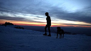 Blind Bulgarian runner defies sleep, exhaustion in 'Everesting' climbing cha