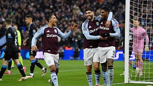 Aston Villa cruise into Champions League quarters