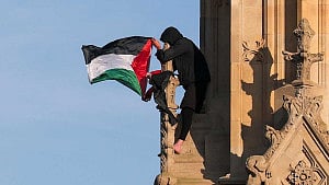 Man who climbed Big Ben with Palestinian flag tower arrested