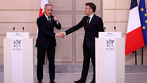 Canada PM Carney in Europe