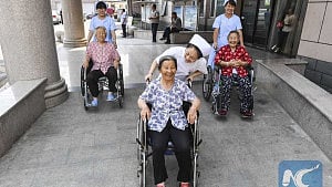 China to adopt policies for aging population