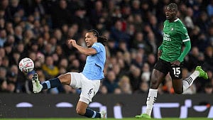 City’s Ake has surgery on fractured foot