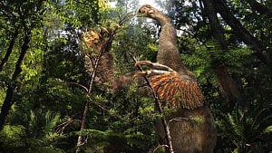 Weird Mongolian dinosaur wielded 'big, sharp and nasty' claws