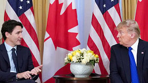 Trudeau dismisses 'very dumb' US tariffs