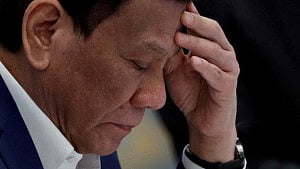 Duterte takes responsibility for drug war, prepares for ICC battle
