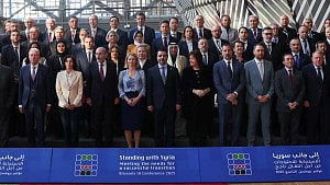 EU pledges $6.3bn for Syria's recovery