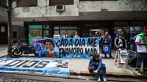 Argentina kicks off trial into death of Maradona