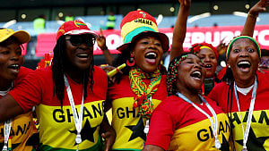 Partey time for Ghana as World Cup dream near