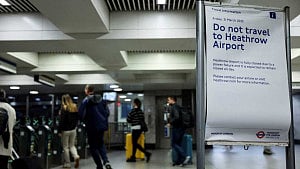 Global travel chaos has airlines scrambling after Heathrow shutdown