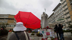 Pope remains stable: Vatican