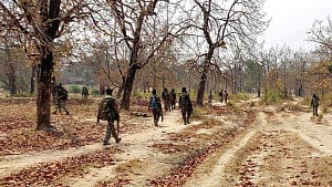 Indian security forces kill 16 Maoist rebels