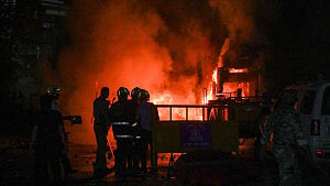 India orders curfew after unrest over 17th century Muslim ruler's tomb