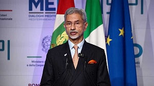 India-China issues can be addressed without conflict: India FM