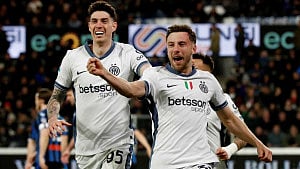 Inter extend lead at the top with 2-0 win at Atalanta