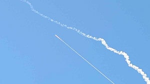 Israel intercepts 2 missiles launched by Houthis