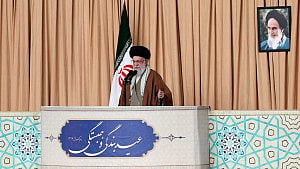 Iran will deliver 'strong blow' against US if it attacks: Khamenei