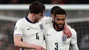 James, Eze open England accounts in win over Latvia