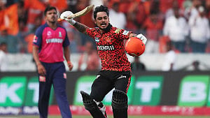 Hyderabad showcase batting might again
