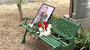 Liam Payne fans dedicate bench in Buenos Aires cemetery
