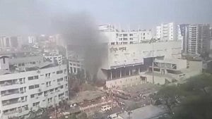 Fire at Liberation War Museum tamed after 45 minutes