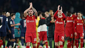 Liverpool still have work to do: Slot