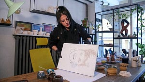 Turkish artist used ashes for portrait of deceased