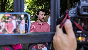 Columbia University Palestinian student protester arrested