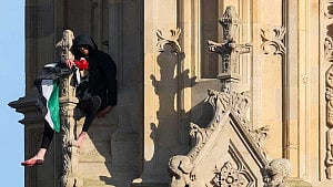 Man who scaled 'Big Ben' clock tower appears in court