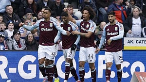 Villa’s Rashford strikes twice to reach FA Cup semis
