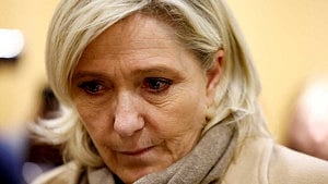 France's Le Pen faces crunch day in graft trial