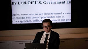 Secretive Chinese network tries to lure fired federal workers: research