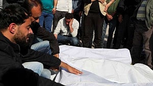 Gaza hospitals overwhelmed by injured from Israeli barrage
