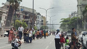 Myanmar quake damaged buildings, infrastructure: Red Cross