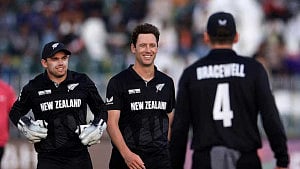 Upbeat NZ feel ‘lucky’ in Lahore