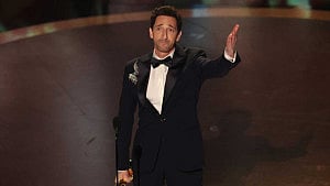 ‘The Brutalist’ star Adrien Brody wins Best Actor