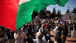 Palestinian student protester's arrest prompts US court showdown