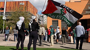 Pro-Palestinian protesters deportations: rights group files lawsuit