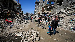 Arab states to keep talking with Trump envoy on Gaza plan